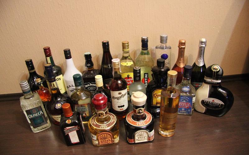 Переизбыток алкоголя Алкоголь в отпуске