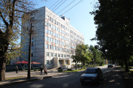 Районная поликлиника для взрослых г. Гатчина