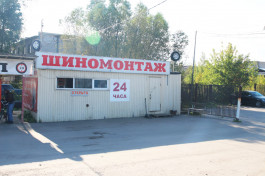 Шиномонтажная мастерская на Рощинской в Гатчине